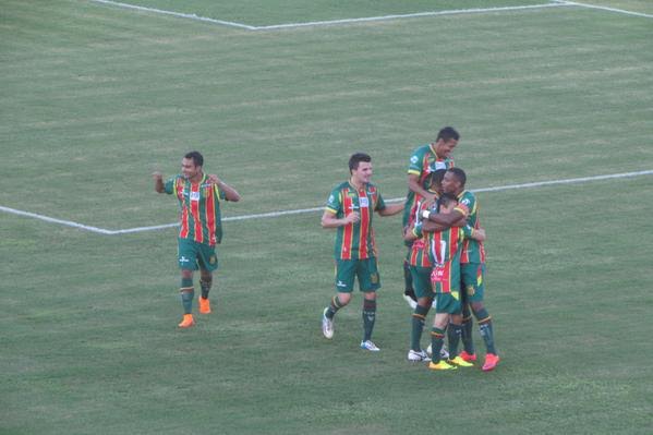 Sampaio Corrêa vai embalado para enfrentar o Criciúma