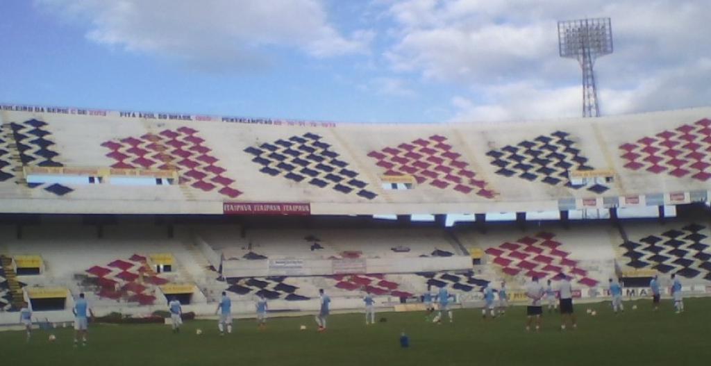 Santa Cruz acerta os últimos detalhes para jogo contra Boa Esporte