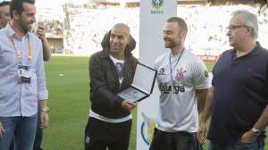 Emerson Sheik cobra homenagem para Guerrero em adeus ao Corinthians