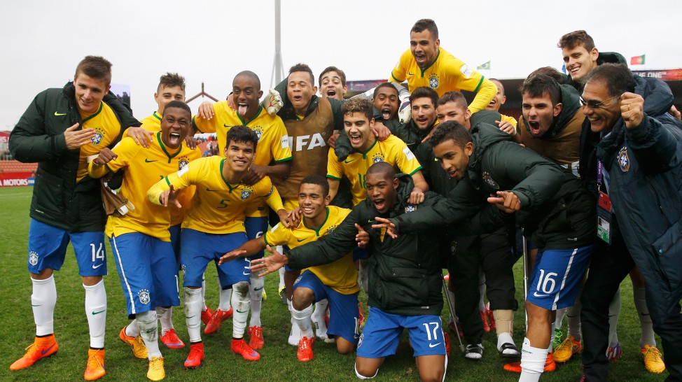 Brasil vence nos penaltis pela segunda vez e agora está entre as quatro principais seleções da categoria. - Foto: cbf.com.br