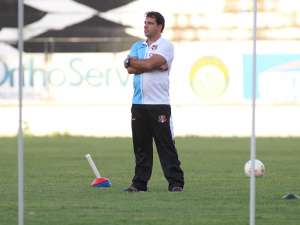 Série B: No primeiro treino de Marcelo Martelotte, Santa confirma retorno de Iranílson, ex-Parnahyba/PI