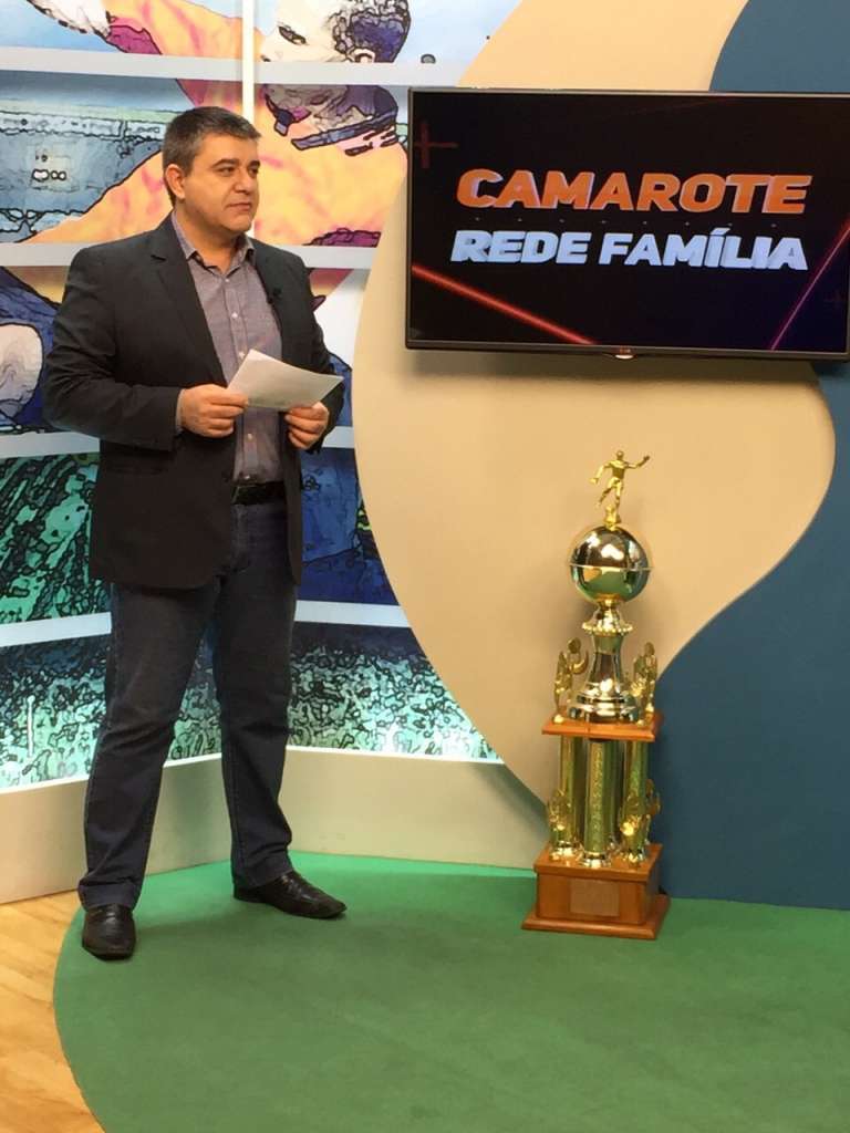 Guina Paiva mais uma vez comandou o Camarote RF com maestria