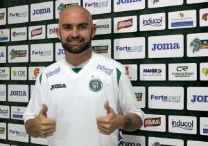 Série C: Guarani dispensa Arthur, que só jogou 45 minutos, e apresenta Serginho Catarinense