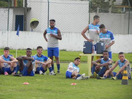 Elenco segue treinando visando a estreia na Copa Paulista - Carlinhos Guerreiro