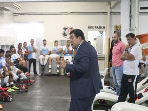 Série B: Alírio Moraes dá prazo para pagar salários atrasados no Santa Cruz