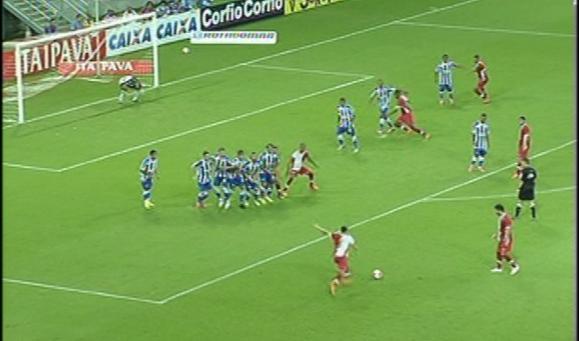 Paysandu buscou o empate contra o Náutico na Arena Pernambuco