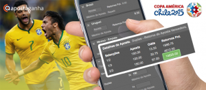 Ganhar dinheiro na Copa América - Venha descobrir quem está faturando!