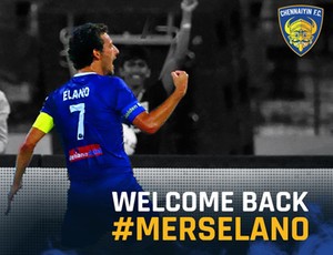 Elano acerta empréstimo para o Chennaiyin, da Índia, e deixa o Santos
