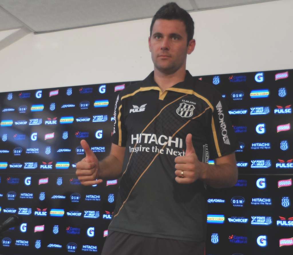 Giancarlo está perto de retornar à Portuguesa