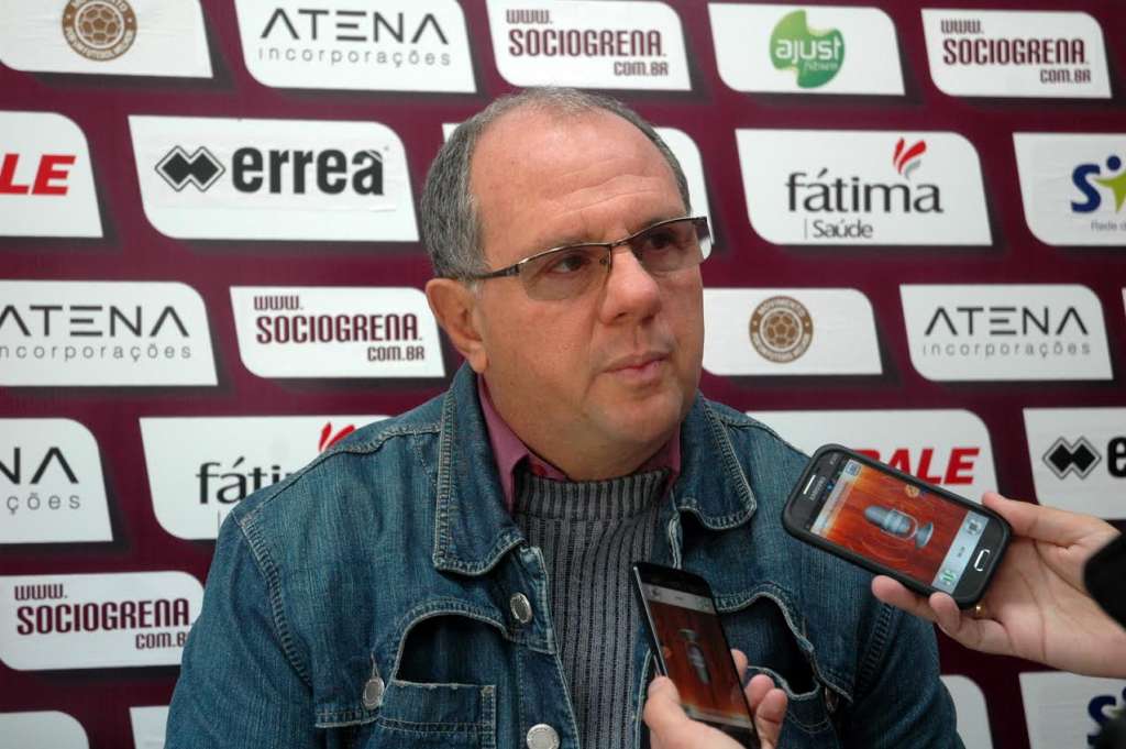 Marcelo Vilar fará sua estreia no Caxias neste sábado