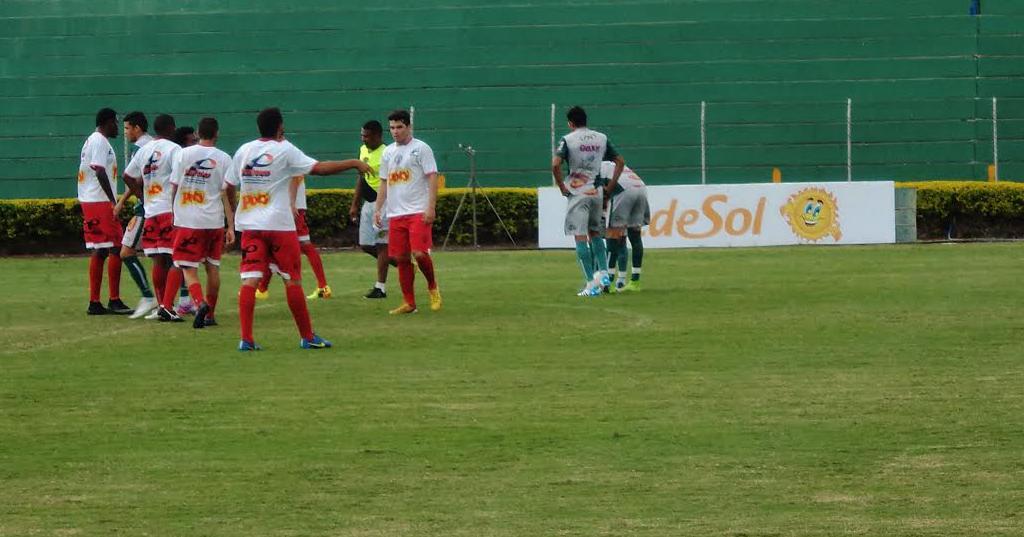 Mirassol venceu o José Bonifácio por 3 a 2 em jogo treino