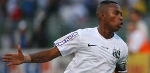 Robinho, do Santos, pode ser substituto de Ronaldinho Gaúcho no Querétaro