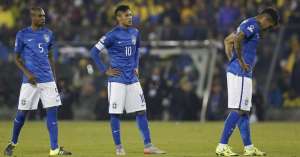 Seleção Brasileira perto do fundo do poço