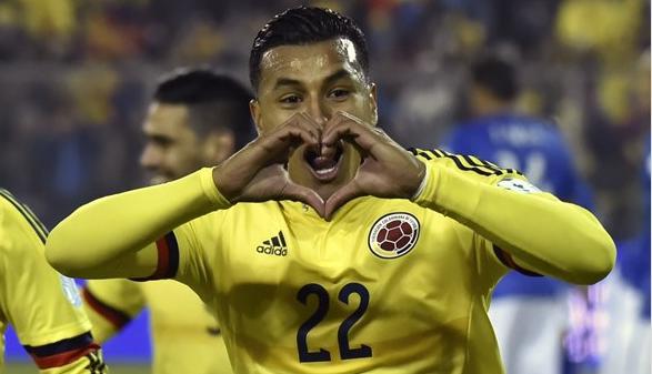 Colômbia fez um gol e se fechou na defesa para garantir vitória que não vinha há 24 anos