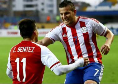 Paraguai venceu a Jamaica num lance esquisito do seu goleiro