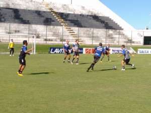 Série B: Técnico do ABC revela dúvida sentre Edno e Ronaldo Mendes para enfrentar o Vitória