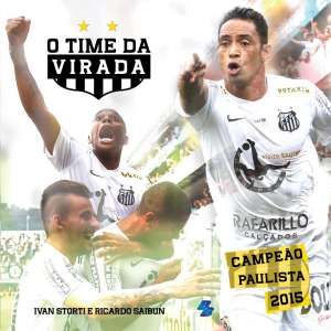 Santos lança livro para celebrar conquista do Campeonato Paulista