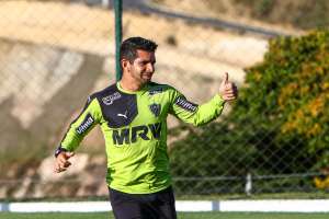 Guilherme garante estar 100% pronto para buscar retomada do Atlético-MG