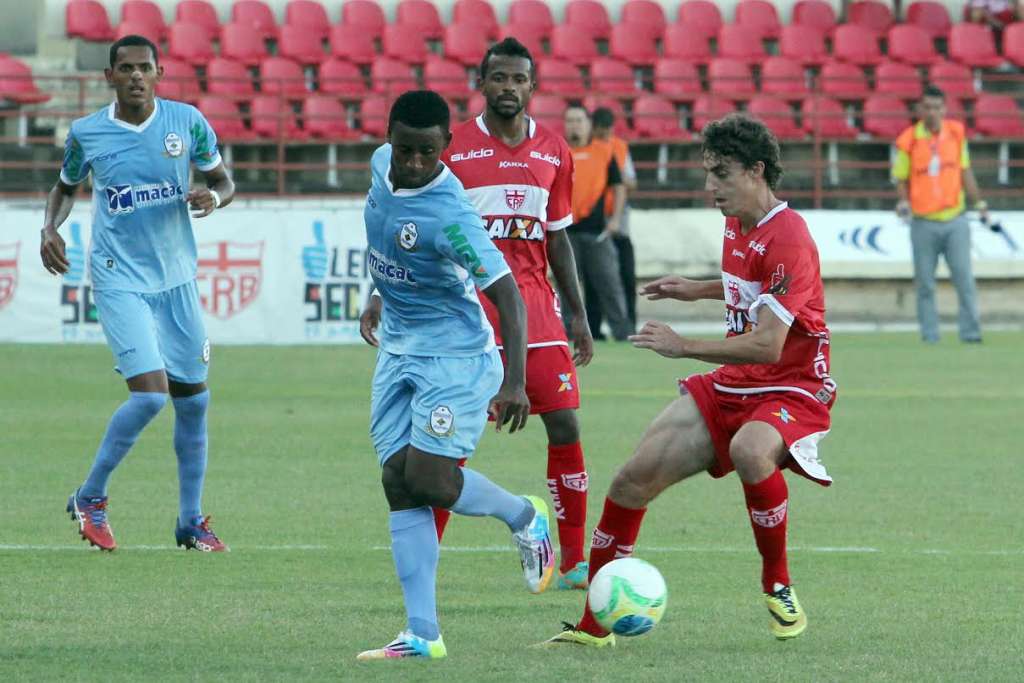 CRB e Macaé reeditam na 8ª rodada da Série B a semifinal da Série C