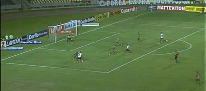 Sampaio Corrêa e Bahia fizeram um jogo truncado nesta sexta