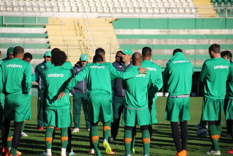 Chapecoense concentrada para enfrentar o Cruzeiro