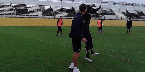 O auxiliar técnico do Bragantino trabalho com Osmar Loss desde os tempo de internacional (RS) e estão juntos há quase 10 anos - Divulgação C. A. Bragantino