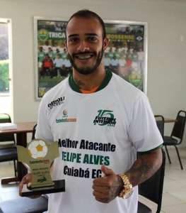 Série C: Felipe Alves prejeta reinicio pelo Cuiabá após primeiro semestre desgastante