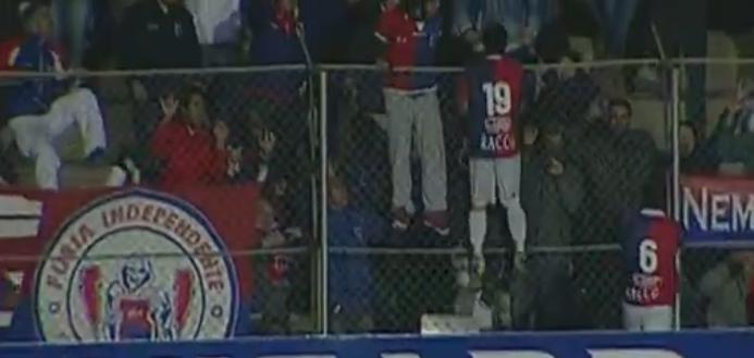 Paraná jogou mal no primeiro tempo, mas depois deitou e rolou na etapa final