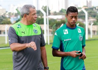 Bruno Henrique tem sido um dos destaques do Goiás no Brasileirão