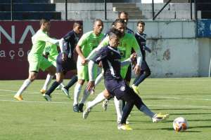 Série C: No primeiro teste de Marcelo Villar, Caxias empata jogo-treino