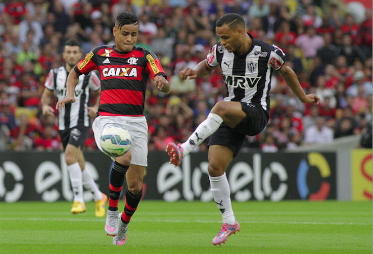 Atlético-MG venceu com facilidade o Flamengo neste sábado