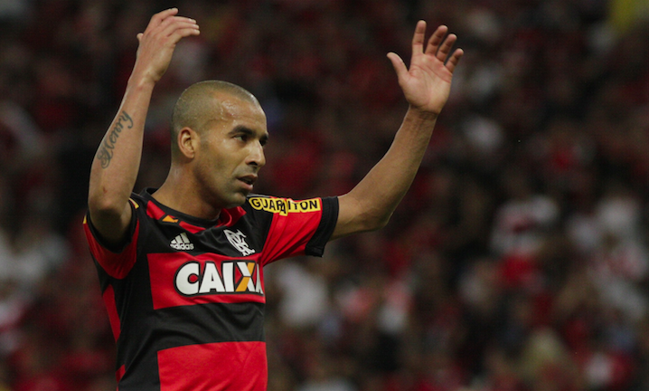 Sheik tentou, mas não conseguiu evitar a derrota do Flamengo