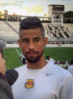 Léo Moura está super feliz na Flórida