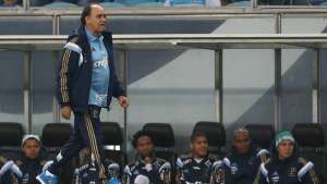 Marcelo Oliveira lamenta excesso de chutões do Palmeiras