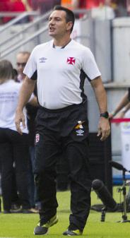 Doriva caiu no lanterna Vasco