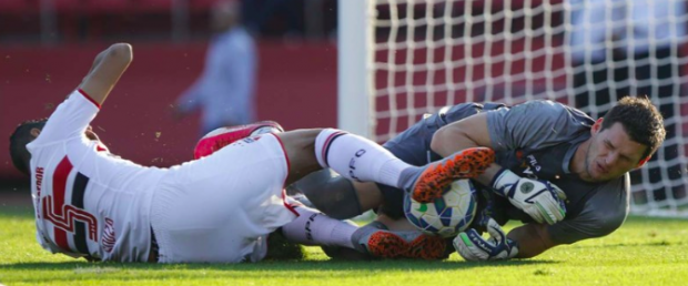 São Paulo foi barrado pelo Avaí em pleno Morumbi e deixou a liderança com o Sport