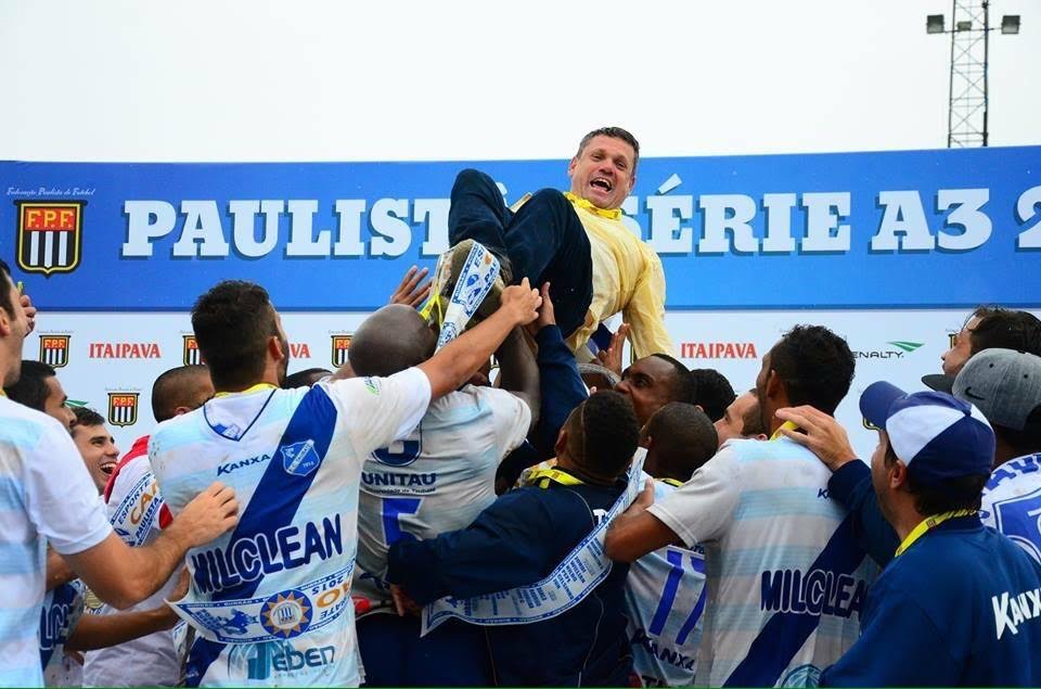 Ito Roque levou o Taubaté ao título da Série A3 deste ano