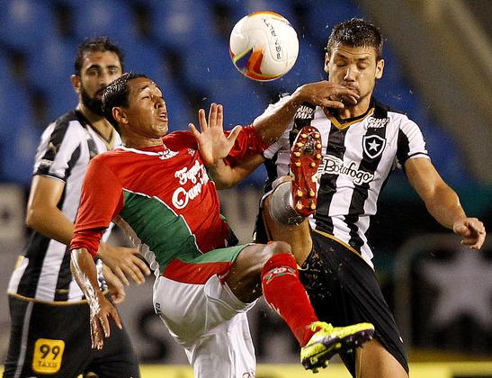 Boa Esporte segurou o Botafogo no Maracanã, no empate por 1 a 1.