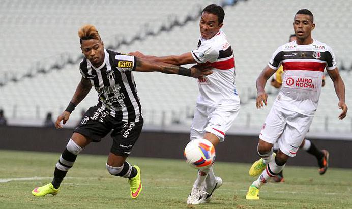 Marinho fez a maior fumaça pelo Ceará contra o Santa Cruz e depois deu 