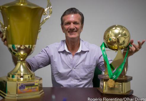 Aron Dresch: Presidente do Cuiabá premiado entre 