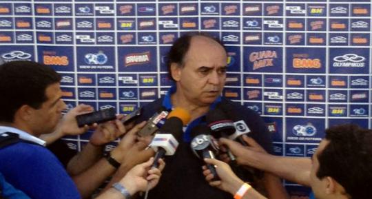 Marcelo Oliveira, bicampeão pelo Cruzeiro, não suportou a pressão e acabou no Palmeiras
