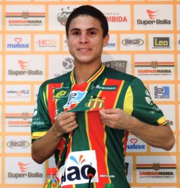 Felipe Costa, o James Rodriguez do Maranhão, é o novo reforço do Sampaio Corrêa