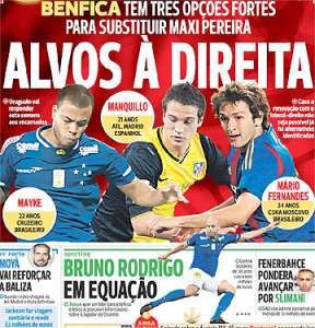 Benfica e Sporting podem levar Mayke e Bruno Rodrigo do Cruzeiro