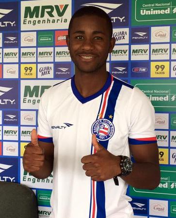 João Paulo é o novo jogador do Bahia para Série B