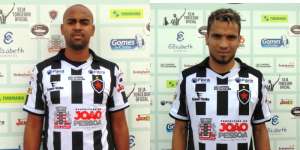 Série C: Botafogo-PB apresenta Beto, ex-Palmeiras, e Reginaldo Araújo, ex-Campinense
