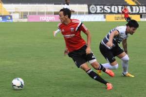 Série D: Gol de Guaru garante vitória do Botafogo contra XV em jogo-treino