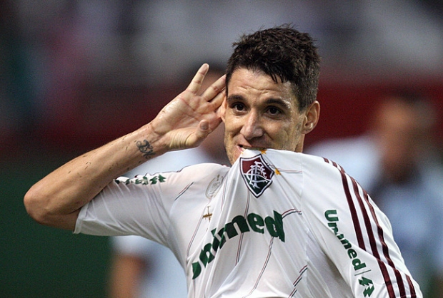 Thiago Neves é considerado um ídolo para torcida tricolor