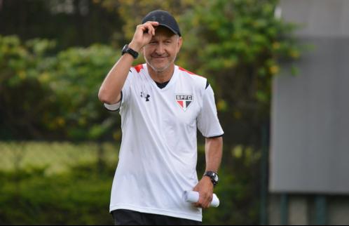 Osorio quer reabilitar o São Paulo na casa do Palmeiras