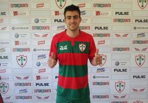 Série C: Milton Júnior vive expectativa de estrear com a camisa da Portuguesa