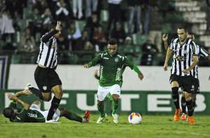 Série C: Com psicológico abalado, Fernandinho vira desfalque no Guarani